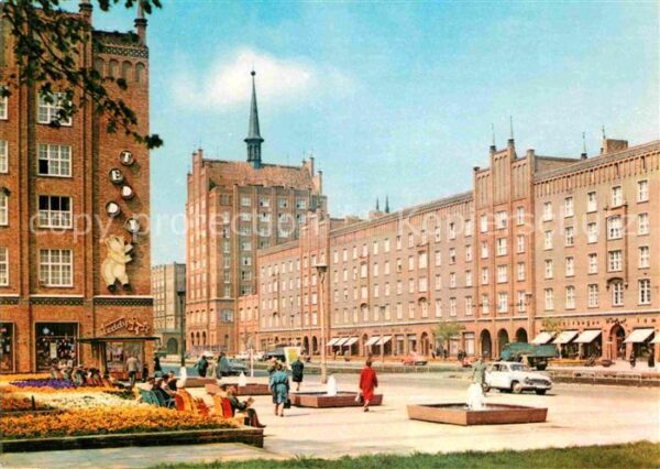 Rostock Lange Strasse