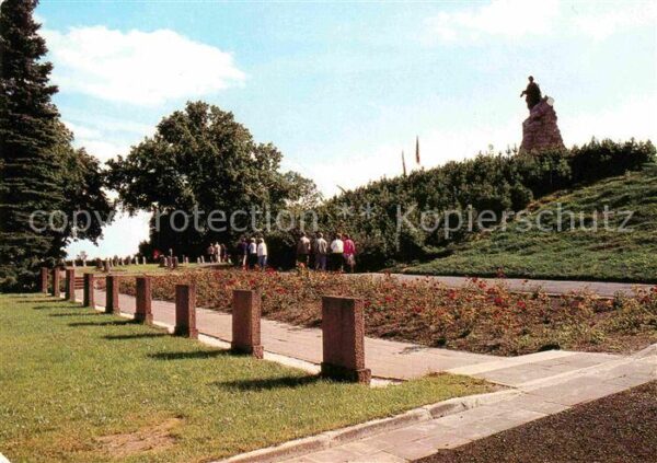 Seelow Gedenkstätte der Befreiung Ehrenmal