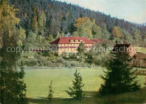 Muehltal Thueringen Waldhaus Amtsschreibersmühle