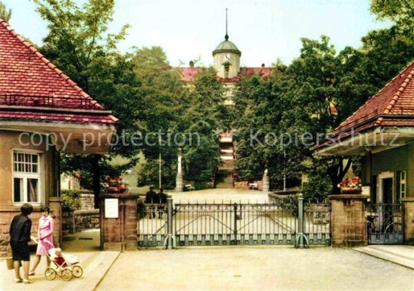 Bad Gottleuba-Berggiesshuebel Klinik Sanatorium