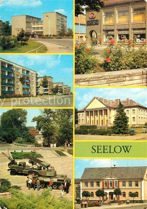 Seelow Gedenkstätte der Befreiung Oberschule K
