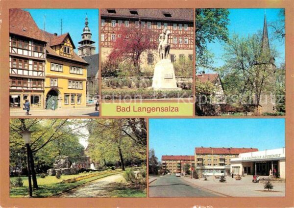 Bad Langensalza Erfurter Str Heimatmuseum Klagetor Karl