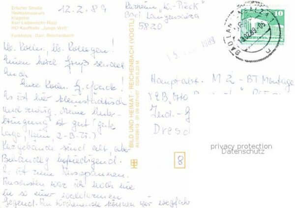 Bad Langensalza Erfurter Str Heimatmuseum Klagetor Karl – Bild 2