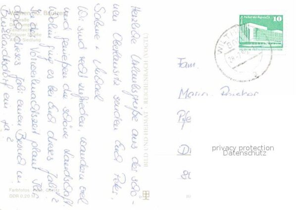 Wilthen Talstr Der Pumphut Teilansicht Zittauer – Bild 2