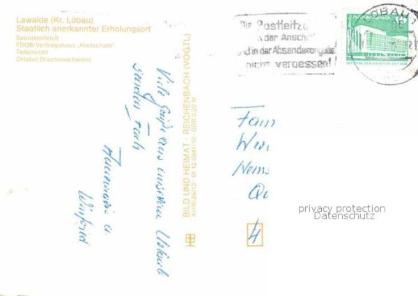 Lawalde Seerosenteich FDGB Vertragshaus Kretsch – Bild 2