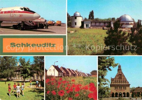 Schkeuditz Flughafen Planetarium Kindergarten Eige