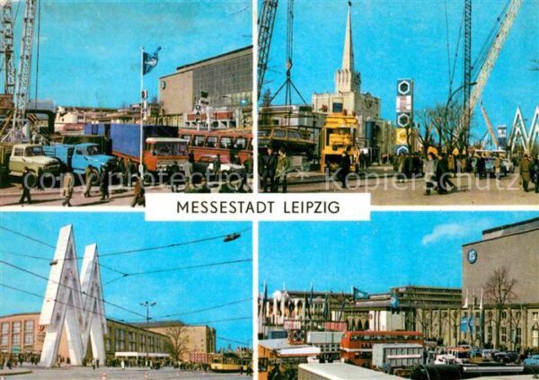 Leipzig Technische Messe Details