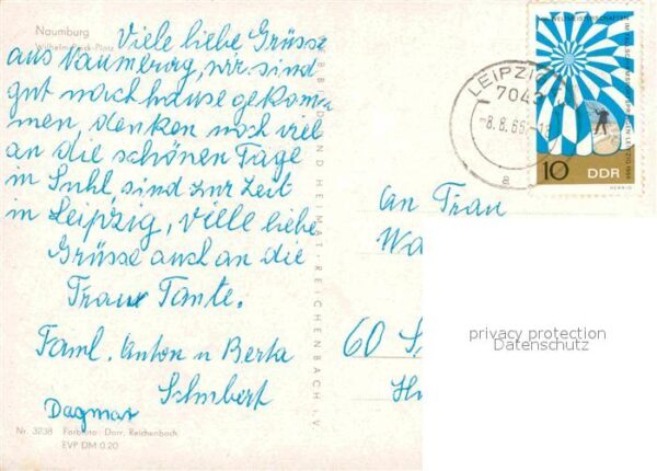 Naumburg Saale Wilhelm Pieck Platz – Bild 2