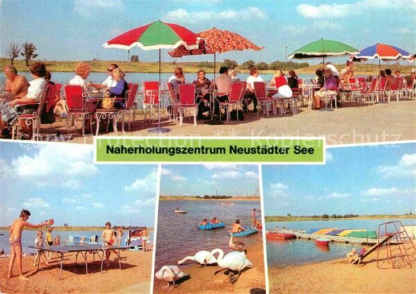 Magdeburg Erholungszentrum Neustädter See Details
