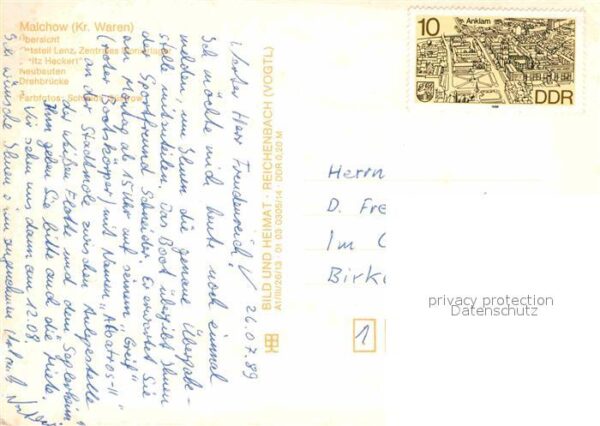 Malchow Panorama OT Lenz Pionierlager Fritz Hec – Bild 2