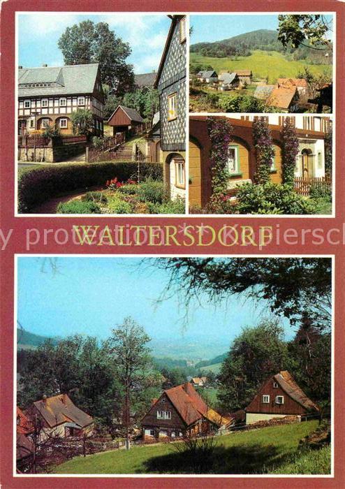 Waltersdorf Zittau Umgebindehäuser Lauscheblick Türstock T