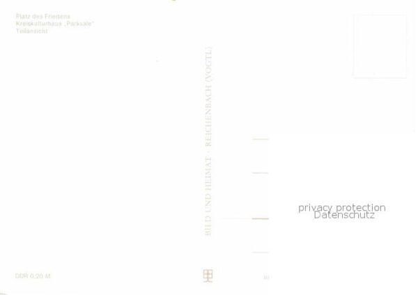 Dippoldiswalde Osterzgebirge PdF Kreiskulturhaus Parksäle Panorama – Bild 2