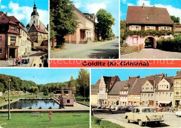 Colditz Sparkasse Handwerkerheim Waldhaus Tierg