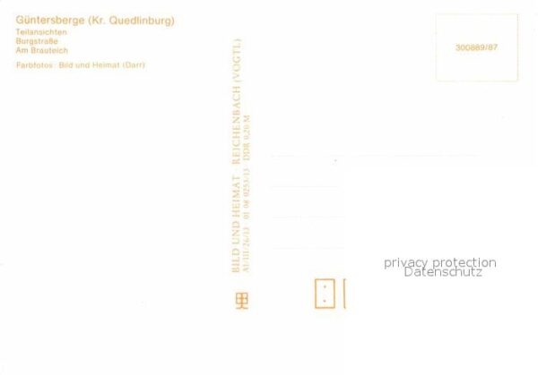 Guentersberge Panorama Burgstrasse Brauteich – Bild 2