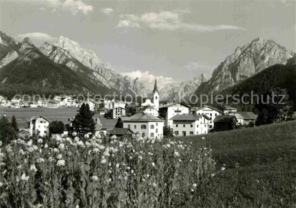 San Vigilio di Marebbe Monte Sella e Pares
