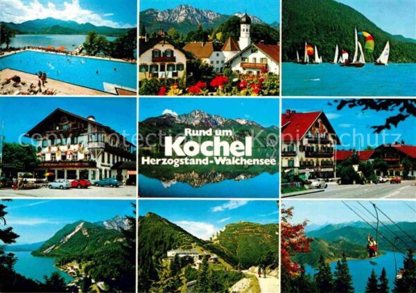 Herzogstand Kochelsee Trimini Walchensee Hotel Schm