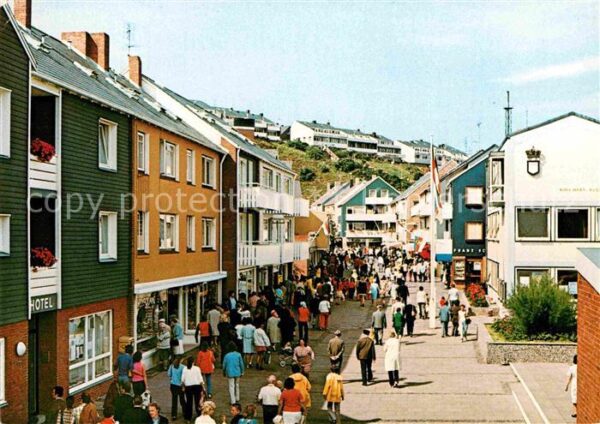 Helgoland Hauptgeschäftsstrasse Lung Wai