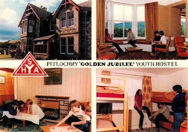 St Ives Huntingdonshire Pitlochry Golden Jubilee Youth Hostel