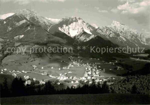 San Vigilio di Marebbe Piz da Peres Poraccia e Sella