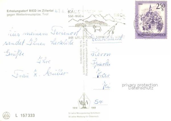 Ried Zillertal mit Wetterkreuzspitze – Bild 2