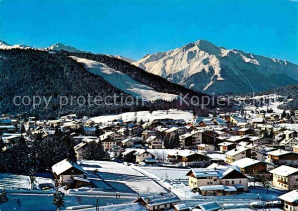 Seefeld Tirol mit Gschwandtkopf