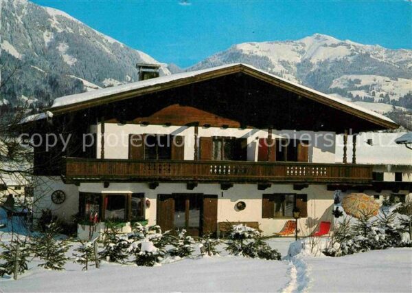Kitzbuehel Tirol Haus Hölzl