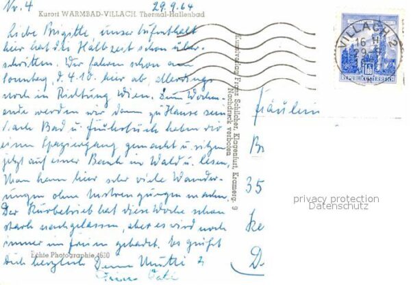 Warmbad Villach Thermal Hallenbad – Bild 2