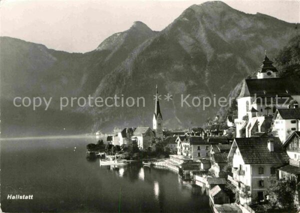 Hallstatt Austria am Hallstättersee