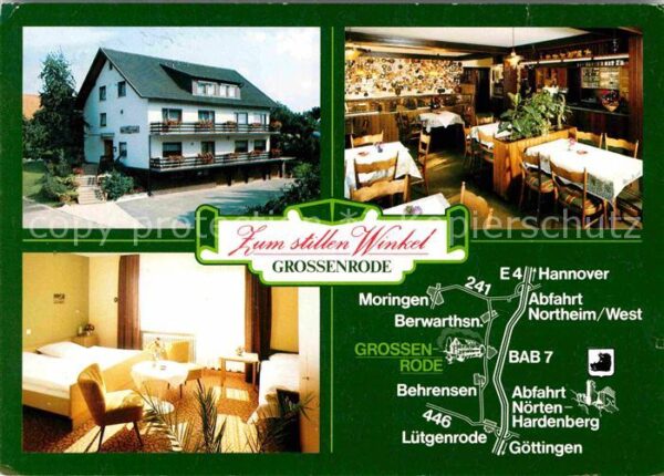 Grossenrode Hotel Gasthof Zum stillen Winkel Gastst