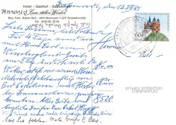 Grossenrode Hotel Gasthof Zum stillen Winkel Gastst – Bild 2