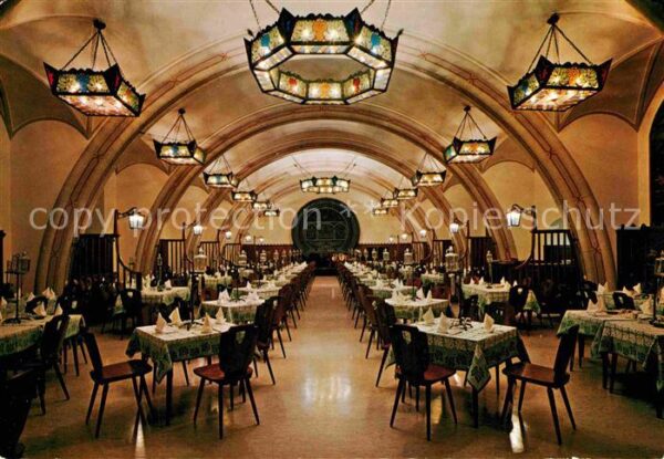 Wien Rathauskeller Grinzinger Keller Restaur