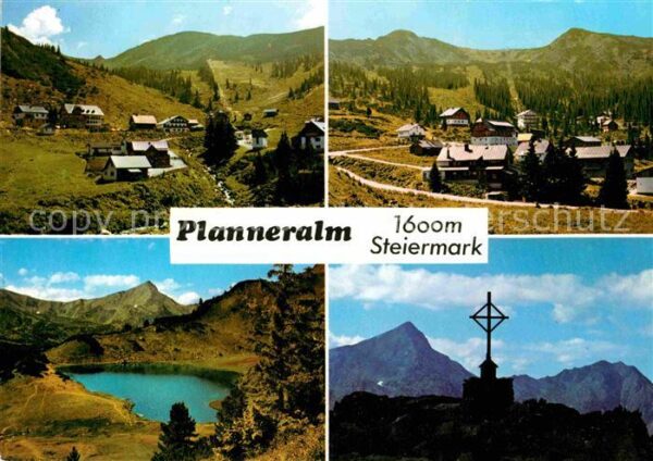 Donnersbach Planneralm Plannersee Bergsee Gipfelkre