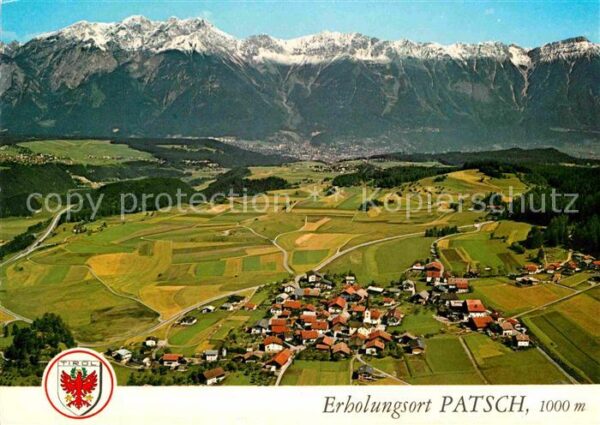 Patsch Sommer und Wintererholungsort Alpenpano
