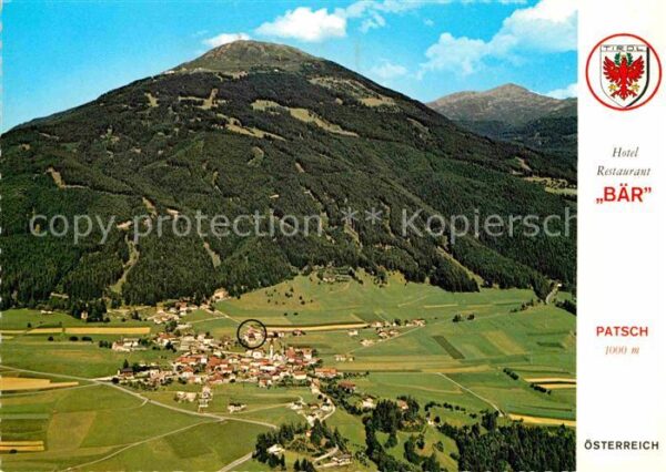 Patsch Motiv mit Patscherkofel und Glungezer H