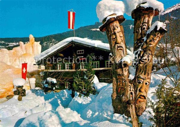 Mayrhofen Zillertal Studio Alte Mühle Holzschnitzereien Ede