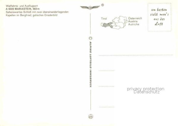 Mariastein Tirol Wallfahrts und Ausflugsort Kaisergebirg – Bild 2