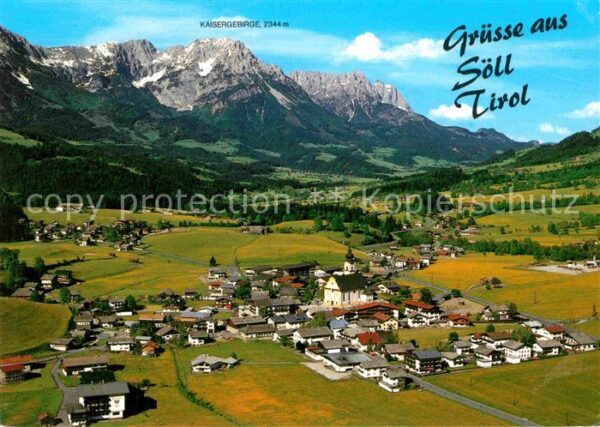 Soell Tirol Wintersportplatz Erholungszentrum Kaise