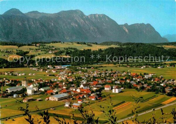 Kundl Panorama Unterinntal Alpen