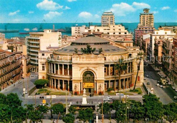 Palermo Sicilia Politeama Garibaldi