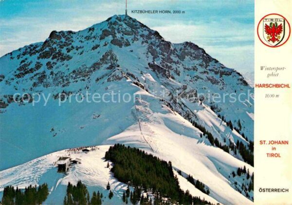 St Johann Tirol Wintersportgebiet Harschbichl Kitzbühel