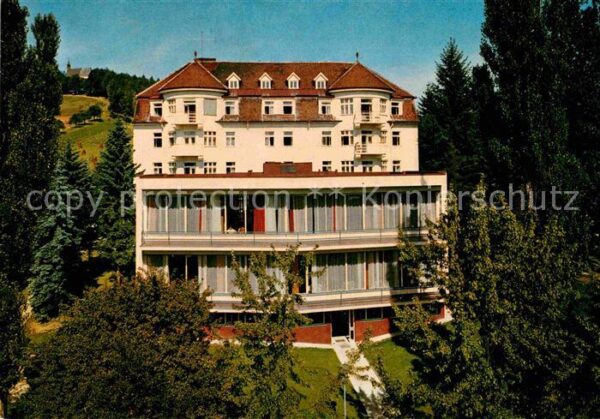 Schallerbach Bad Rheuma Heilbad Kurheim der Pensionsvers