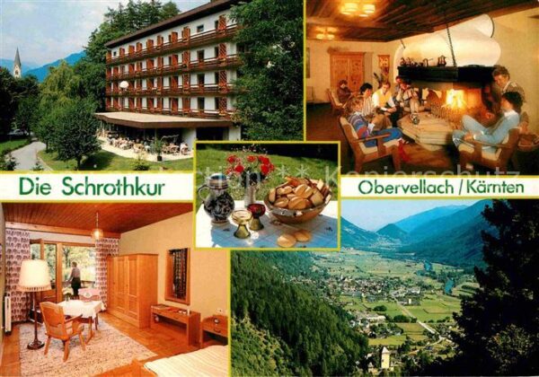 Obervellach Kaernten Panorama Luftkurort Schrothkurort Kurho