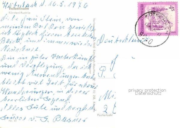 Koetschach-Mauthen Kaernten Valentinalm Alpen – Bild 2