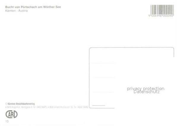 Poertschach Woerthersee Bucht Halbinsel Fliegeraufnahme – Bild 2