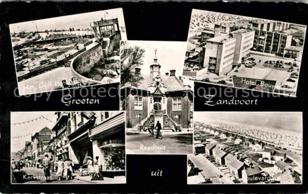Zandvoort Holland Hotel Bouwes Kerkstraat Min. Golf Raadh