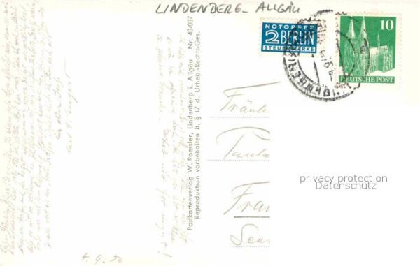 Lindenberg Allgaeu – Bild 2