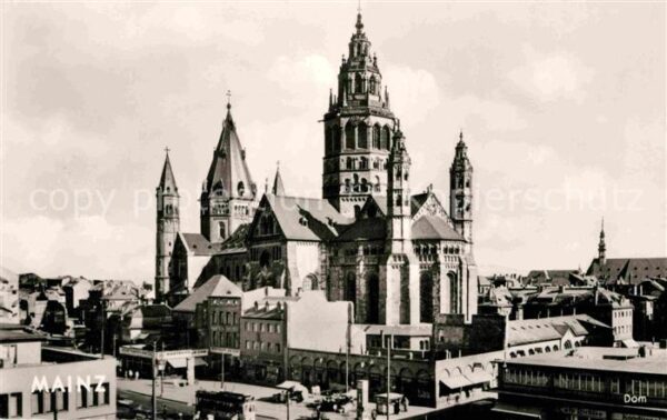 Mainz Rhein Dom