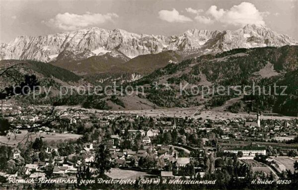 Garmisch-Partenkirchen Dreitorspitze Wettersteinwand