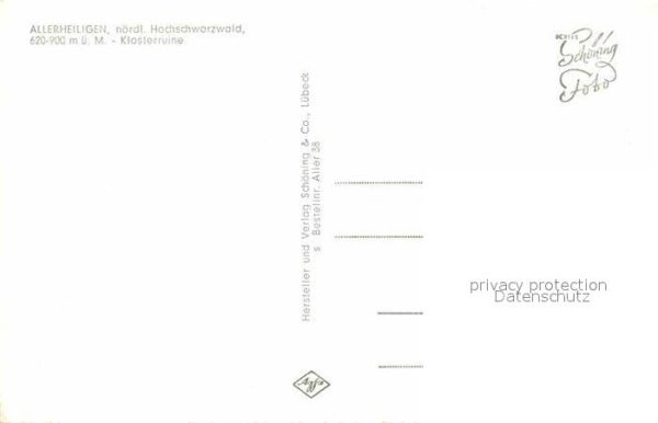 Allerheiligen Oppenau Klosterruine – Bild 2