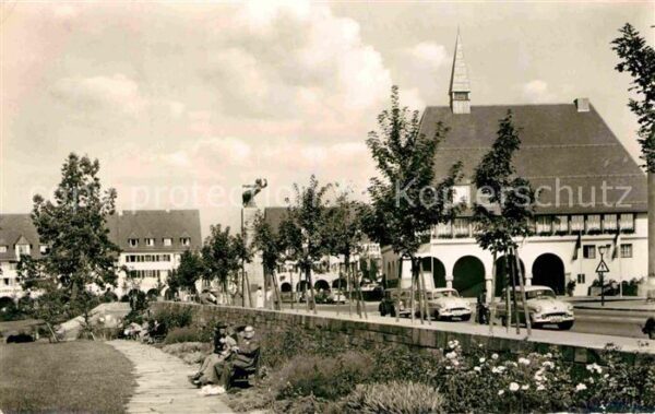 Freudenstadt Stadthaus Marktplatz